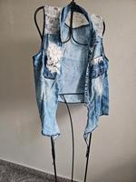 tredy Fashion leichte Bluse  karriert oder jeansblau Bremen - Huchting Vorschau