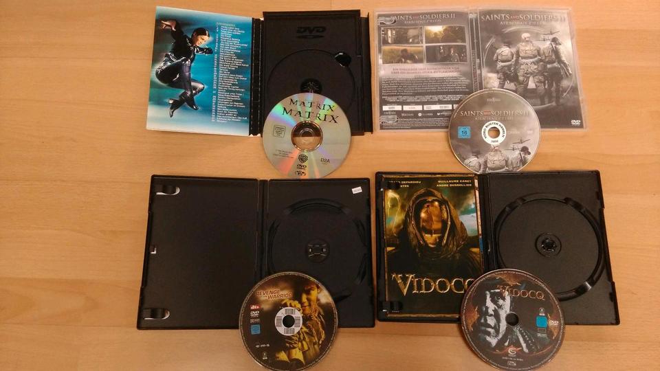 10 Film DVD's Sammlung Fantasy "Mummy Legends" Huntsman, Matrix in Hameln