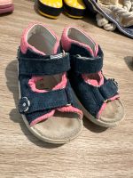 Schuhe Mädchen Sommer Gr 22 - Superfit -  Sandalen Lauflernschuhe Baden-Württemberg - Weinheim Vorschau