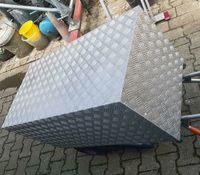 Aluminium Riffelblech Box ohne Deckel , Podest 1,00x0,50x0,45m H Rheinland-Pfalz - Beindersheim Vorschau