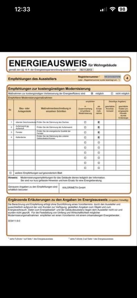 Maisonette Wohnung zu verkaufen! in Moers