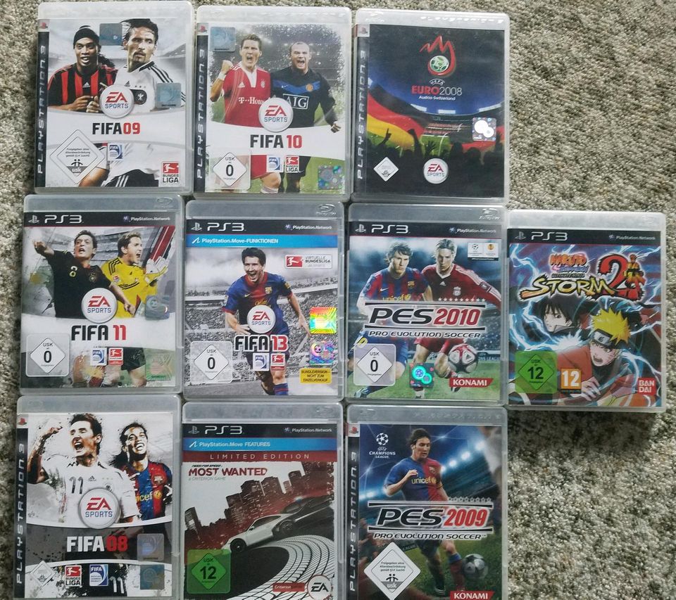 10 PS 3 Spiele in Baindt