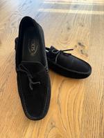 Tod‘s Loafer Gr. 42 Wildleder schwarz Hessen - Eltville Vorschau