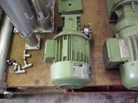 Flender Himmel Getriebemotor Motor 0,12KW 31 SE C-G 63S/4 +MwSt Thüringen - Zeulenroda Vorschau