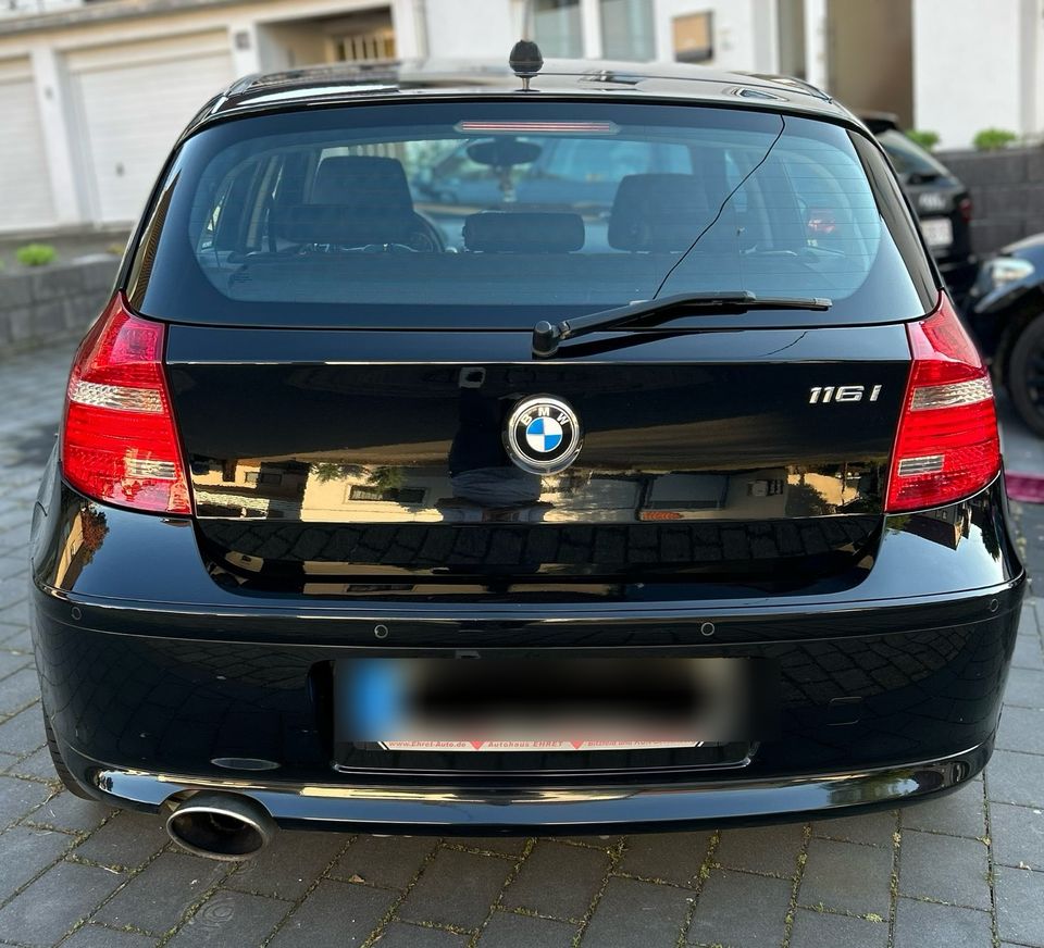 1er BMW 116i in Dörzbach