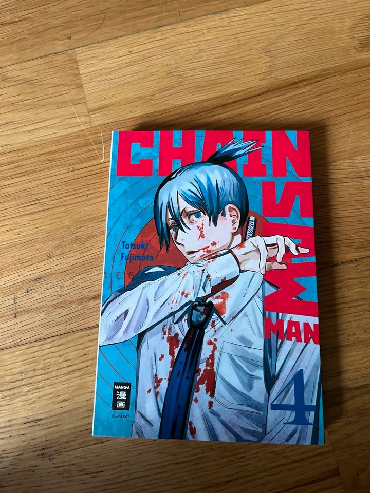 Chainsaw Man Band 1-11 in Wuppertal