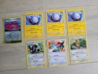 7x Pokemonkarten neu zusammen Hessen - Espenau Vorschau