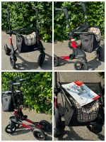 Topro Leichtgewicht Rollator Troja 2G M Premium rot Nordrhein-Westfalen - Heinsberg Vorschau