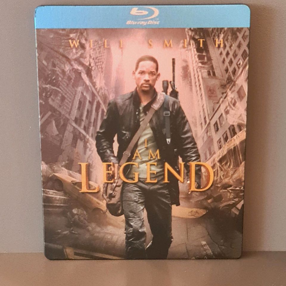 I am Legend als  Blu-ray Steelbook Edition inkl Versand in Drestedt