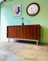 70er Jahre Vintage Sideboard Retro Büroschrank Schrank Midcentur Niedersachsen - Salzhausen Vorschau