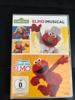 Elmo DVD (Elmo das Musical + Riesenspaß mit Elmo“ Niedersachsen - Isernhagen Vorschau