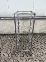 Edelstahl Blechwagen Transportwagen für 60x40cm Bleche Bäckerei Bielefeld - Brackwede Vorschau