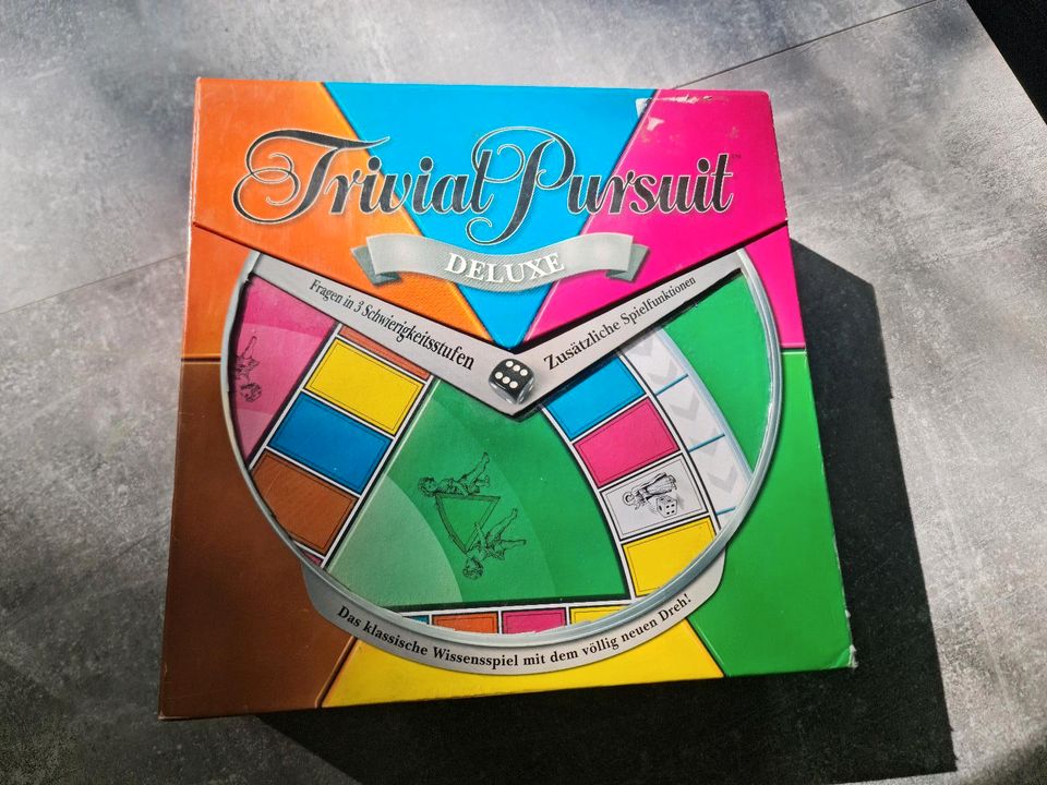 Trivial pursuit delux in Bomlitz