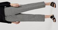 Opus Leinenhose Mauri Vichy Leinen schwarz weiß Karo 42 neu München - Maxvorstadt Vorschau