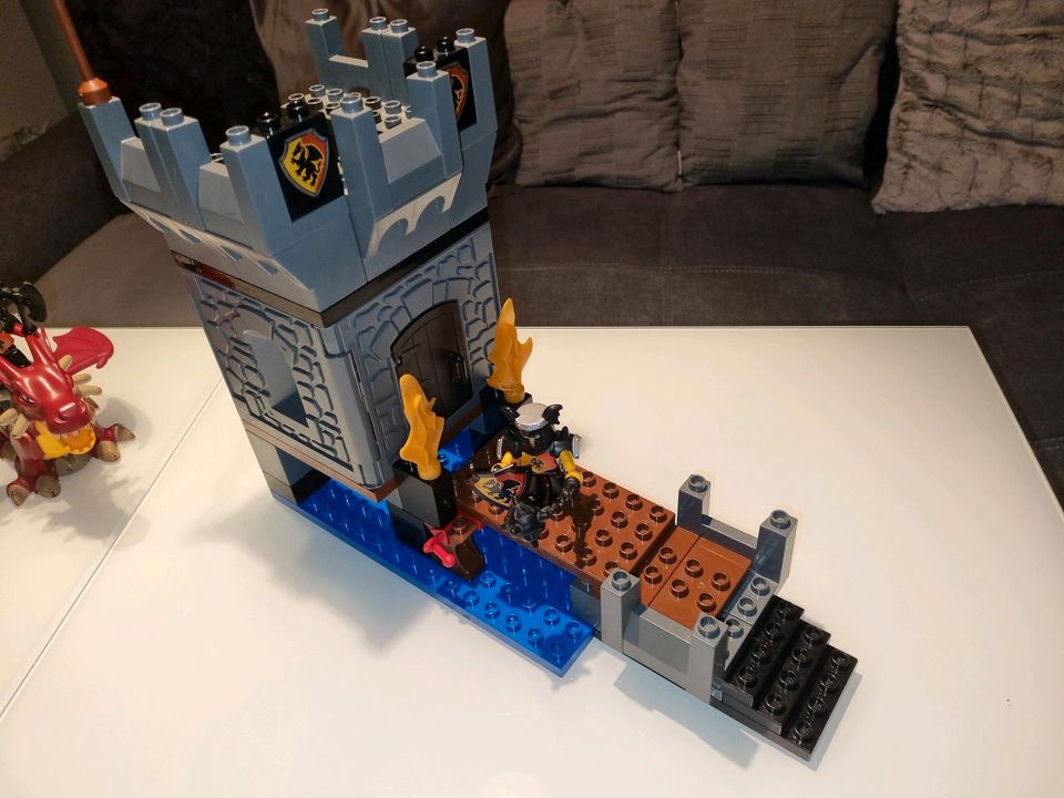 Lego Duplo 4776 Ritterburg Dragon Tower Vollständig mit O in Königswinter