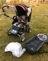 Hartan Racer Kombi Kinderwagen Babyschale,Dach,Korb,Regenschutz Baden-Württemberg - Schömberg Vorschau