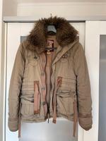 Khujo Winterjacke beige Gr. M Nordrhein-Westfalen - Werne Vorschau