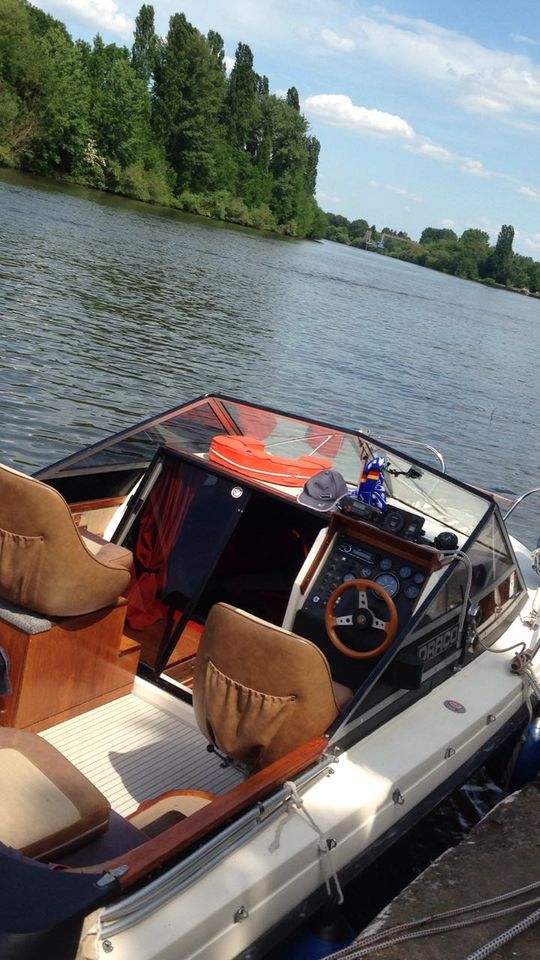 Motorboot Daycruiser Draco 21 SC in Eschborn