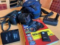 Digitalkamera Nikon D5100 mit SIGMA-Objektiv 18-200mm + Zubehör Brandenburg - Mühlenbecker Land Vorschau
