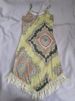 Damen sommerliches Kleid Grün mit Ornamenten Oriental - Neu S / M Berlin - Schöneberg Vorschau