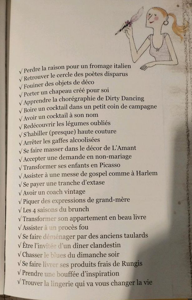 Buch auf französisch-My little Paris/Le Paris secret des parisien in Mechernich