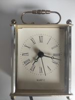 Vintage Quartz Standuhr, gold Rheinland-Pfalz - Dirmstein Vorschau