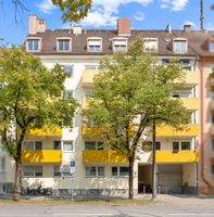 Solide vermietetes Apartment mit Balkon zw. Olympia- u. Luitpoldpark in München-Schwabing-West München - Milbertshofen - Am Hart Vorschau