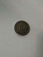 10 Pfennig Münze Deutsches Reich 1904 Sachsen-Anhalt - Ilsenburg (Harz) Vorschau