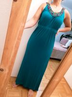 Yessica langes elastisches Sommerkleid Maxikleid 38 blau türkis Bayern - Regensburg Vorschau