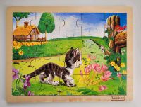 Holzpuzzle Bilderpuzzle Rahmenpuzzle Puzzle Holzspielzeug Katze Stuttgart - Obertürkheim Vorschau