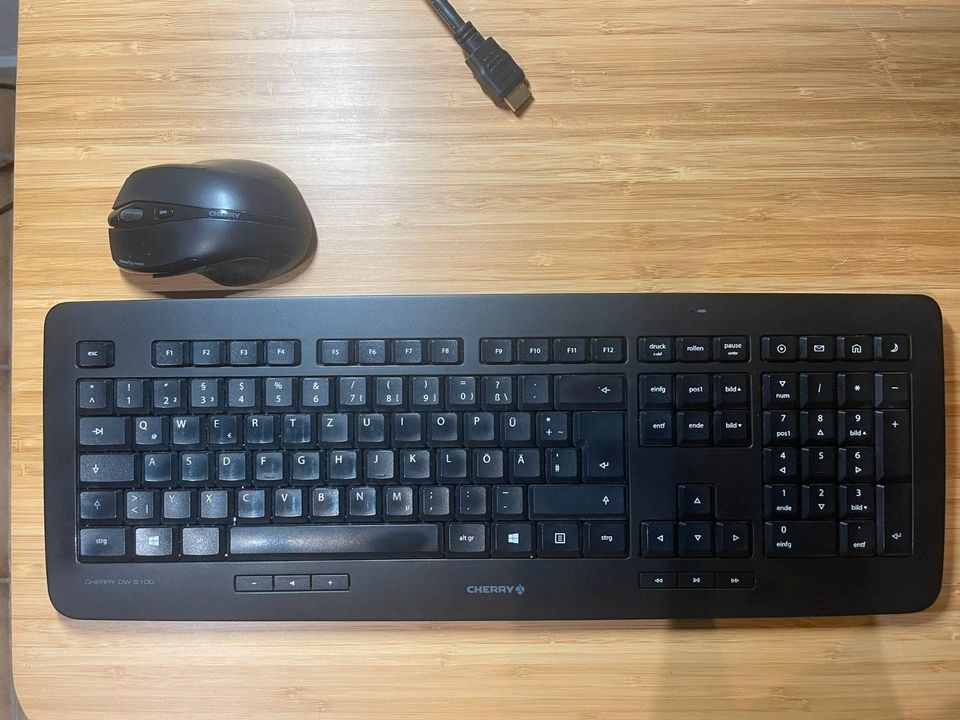 CHERRY Tastatur und Maus DW 5100 JD-0520DE-2 in Aschaffenburg