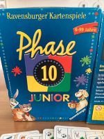 Ravensburger Phase 10 Junior Kartenspiel Niedersachsen - Garbsen Vorschau