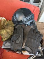 Paintball Helm, Handschuhe, Schleswig-Holstein - Gudow Vorschau