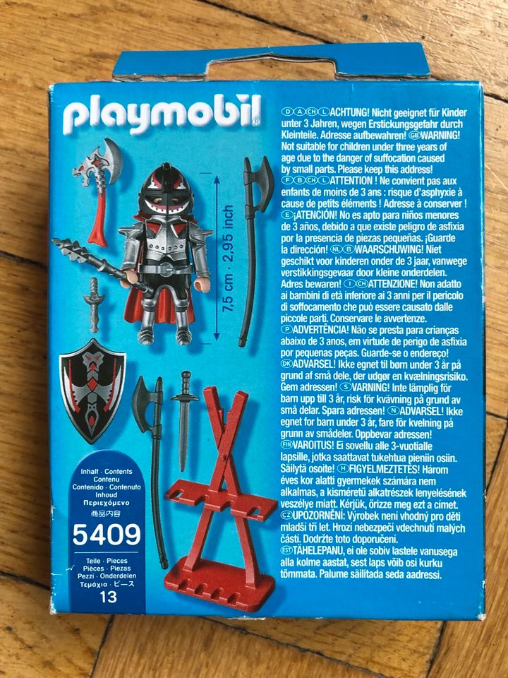 Playmobil 5409 Special Plus, Axtritter mit Waffenständer, NEU in Hamburg