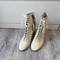 Zara Stiefeletten Boots Leder Nordrhein-Westfalen - Recklinghausen Vorschau