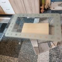 Wohnzimmer Tisch   Glasplatte Nordrhein-Westfalen - Herne Vorschau