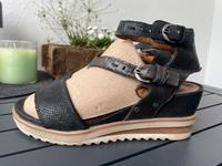 MJUS Sandalette schwarz 38 Rheinland-Pfalz - Worms Vorschau