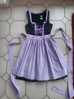 Dirndl schwarz flieder lila, Gr 32, Hammerschmid Bayern - Bad Wörishofen Vorschau