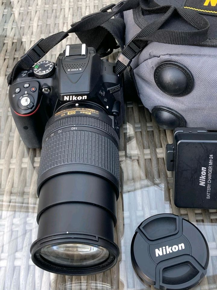 Nikon D5300 in Stuttgart