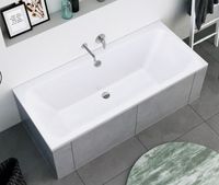 Duravit Badewanne, Ab & Überlauf Garnitur, Fußgestell Baden-Württemberg - Hechingen Vorschau