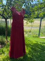 Wunderschönes weinrotes Abschlusskleid / Ballkleid / Abendkleid Nordrhein-Westfalen - Kreuztal Vorschau