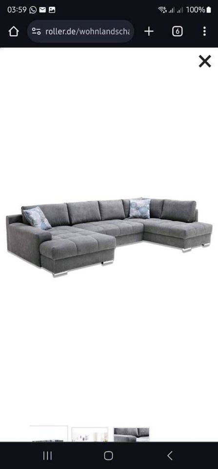 XXL Big Schlafsofa in Eystrup