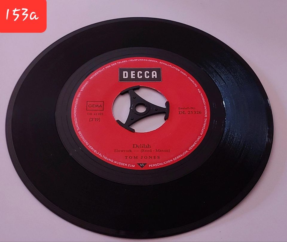 12] Single Schallplatten Musik Truhe ohne Hülle Vinyl Vintage RET in Nürnberg (Mittelfr)