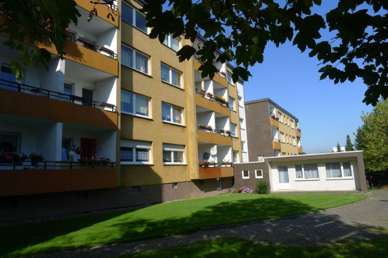 2-Zimmer Senioren Wohnung mit Terrasse in Mettmann