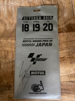 Marc Marquez MotoGP Autogramm auf Ticket - Japan Motegi Sachsen - Hohenstein-Ernstthal Vorschau