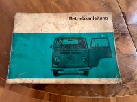 VW Bus Bulli T2 A Kombi BDA Betriebsanleitung Bedienungsanleitung Saarland - St. Wendel Vorschau