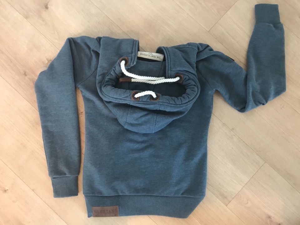 Naketano Sweatjacke, Größe S, blau in Bad Kissingen