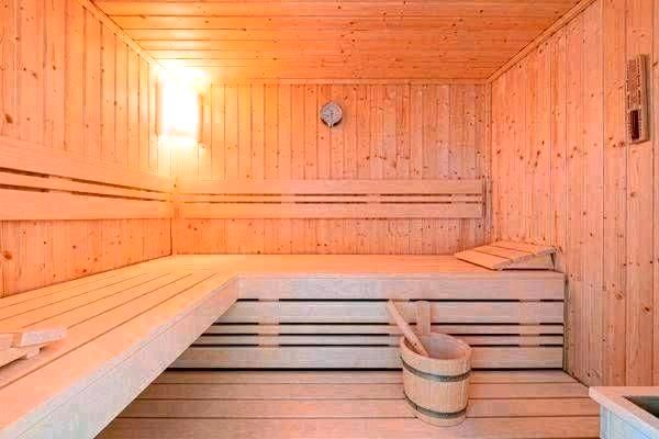 Ostsee-Ferienhaus Stralsund 4SZ Sauna Hund erlaubt! in Vorpommern-Rügen - Landkreis