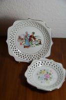 Furnishing Porcelainwares China Teller durchbrochener Rand Blumen Brandenburg - Müncheberg Vorschau