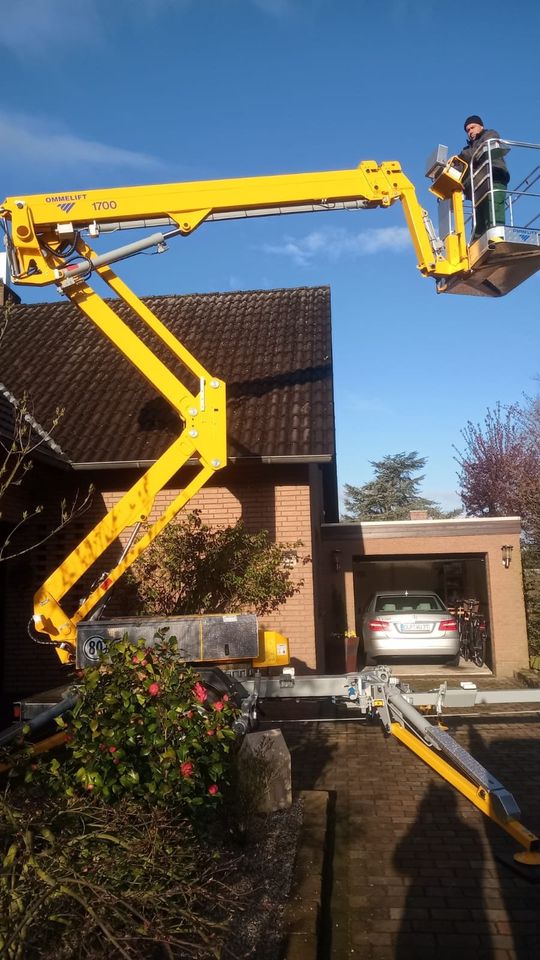 Anhängerarbeitsbühne Steigervermietung Teleskoparbeitsbühne in Cappeln (Oldenburg)